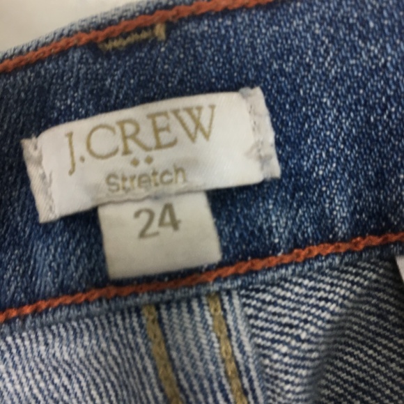 J. Crew Stretch  Women's Jeans Size 24 - Picture 6 of 7